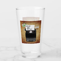 Papais noeis Lista Boa Vintage TypeWrite Natal