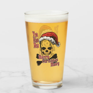 Copo De Pint Papais noeis Piratas Yo Ho Natal