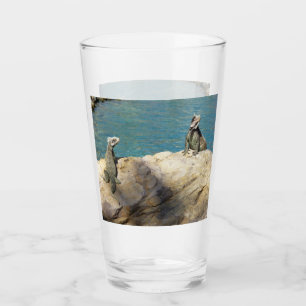 Copo De Pint Par de Fotografia Tropical de Iguanas