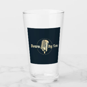 Copo De Pint Para Baixo Por Dez Pint Glass