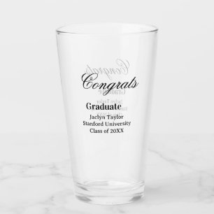 Copo De Pint Parabéns formatura nome universidade nome turma de