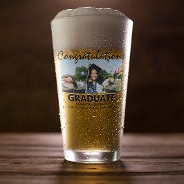 Copo De Pint Parabéns Graduado | Foto