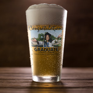 Copo De Pint Parabéns Graduado   Foto