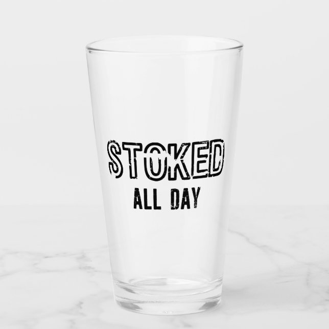 Copo De Pint Parado todo o dia (Frente)