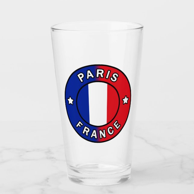 Copo De Pint Paris França (Frente)