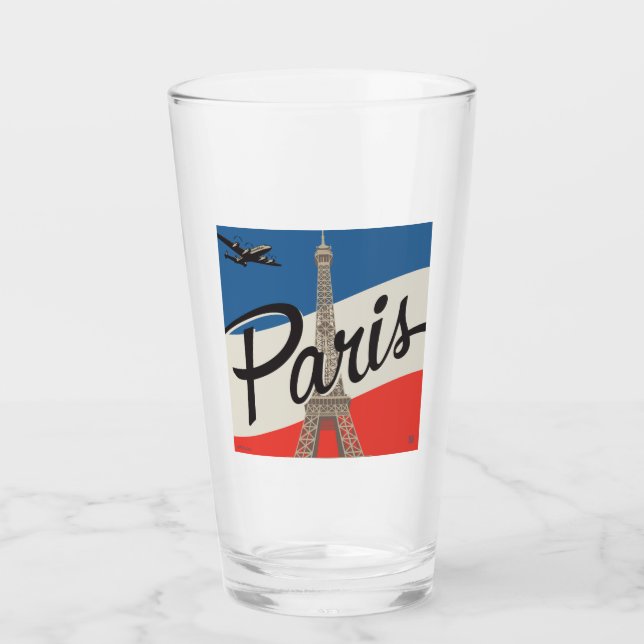 Copo De Pint Paris França | Torre Eiffel (Frente)