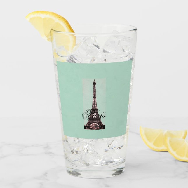 Copo De Pint Paris – La Tour Eiffel pastel Eiffelturm (Gelo frontal)
