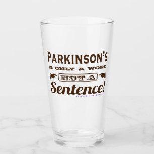 Copo De Pint Parkinsons apenas uma palavra
