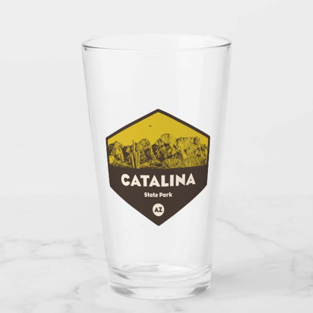 Copo De Pint Parque Estadual Catalina, Arizona (Frente)