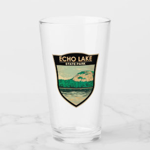Copo De Pint Parque Estadual do Lago Echo New Hampshire Vintage
