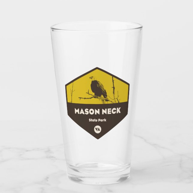Copo De Pint Parque Estadual do Mason Neck (Frente)