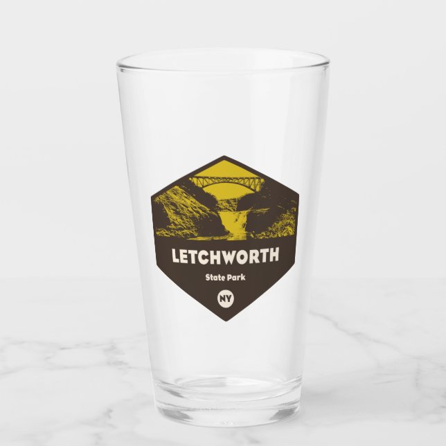 Copo De Pint Parque Estadual Letchworth Nova York (Frente)