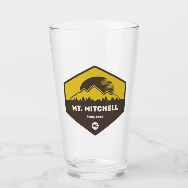 Copo De Pint Parque Estadual Monte Mitchell (Frente)