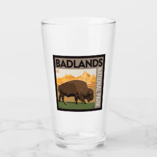 Copo De Pint Parque Nacional Badlands   Buffalo