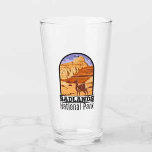 Copo De Pint Parque Nacional Badlands South Dakota Vintage