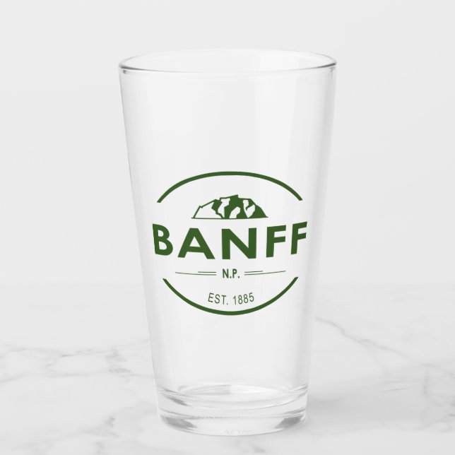 Copo De Pint Parque Nacional Banff (Frente)
