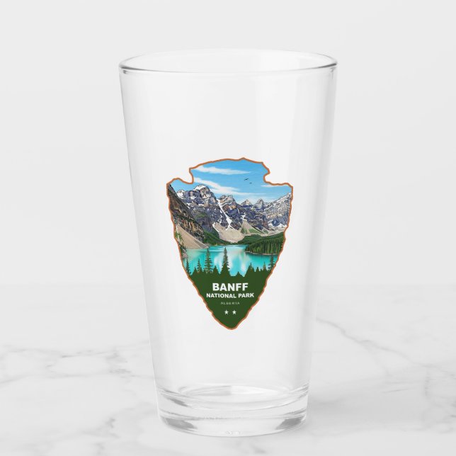 Copo De Pint Parque Nacional Banff Alberta Arrowhead (Frente)