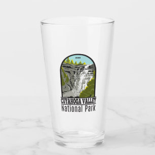 Copo De Pint Parque Nacional Cuyahoga Valley, Ohio Vintage