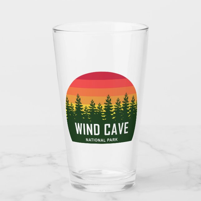 Copo De Pint Parque Nacional da Caverna Eólica (Frente)