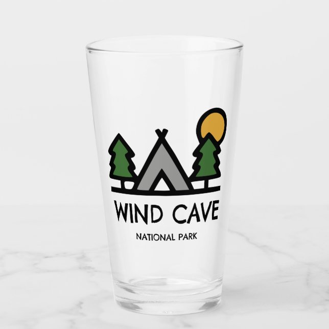 Copo De Pint Parque Nacional da Caverna Eólica (Frente)