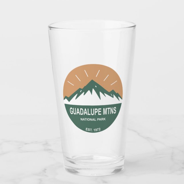 Copo De Pint Parque Nacional das Montanhas Guadalupe (Frente)