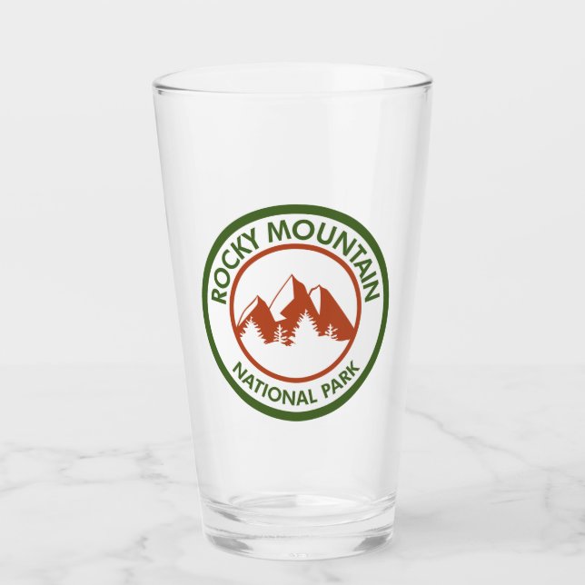 Copo De Pint Parque Nacional das Montanhas Rochosas (Frente)