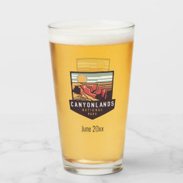 Copo De Pint Parque Nacional de Canyonlands Personalizado