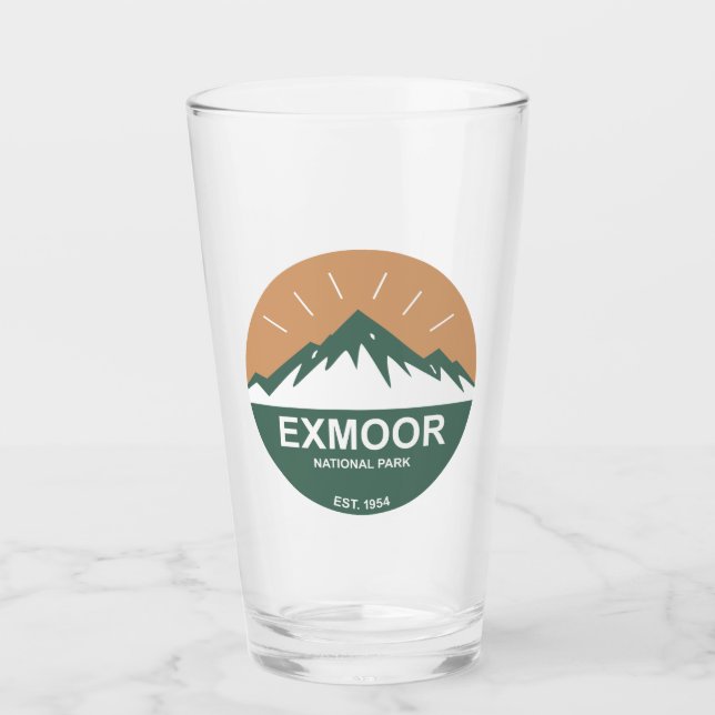 Copo De Pint Parque Nacional de Exmoor (Frente)