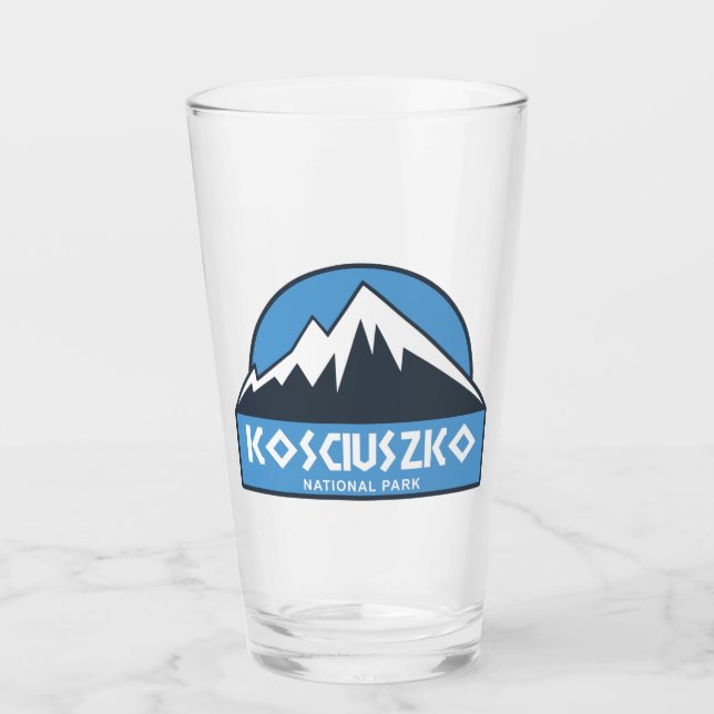 Copo De Pint Parque Nacional de Kosciuszko (Frente)