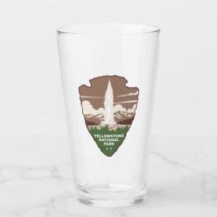 Copo De Pint Parque Nacional de Yellowstone Old Faithful Arrowh