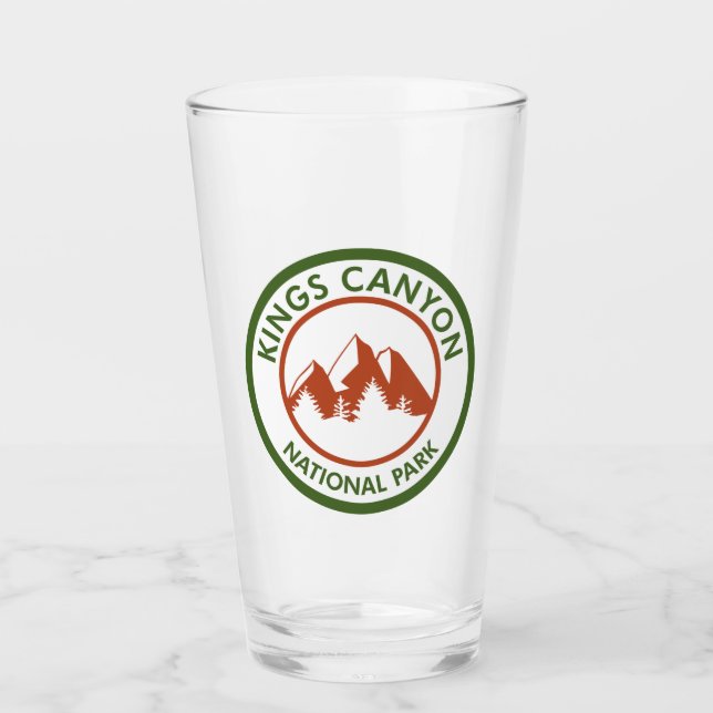 Copo De Pint Parque Nacional do Kings Canyon (Frente)