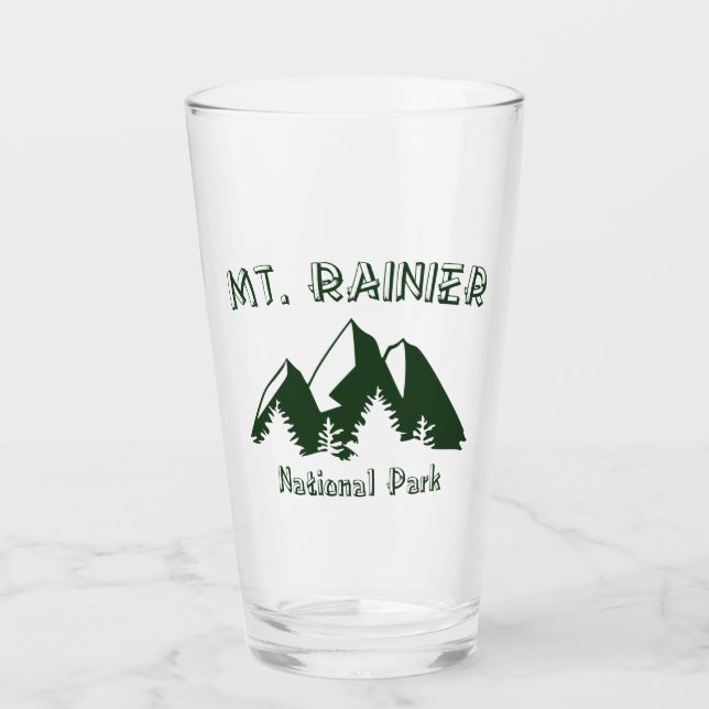 Copo De Pint Parque Nacional do Mt. Rainier (Frente)