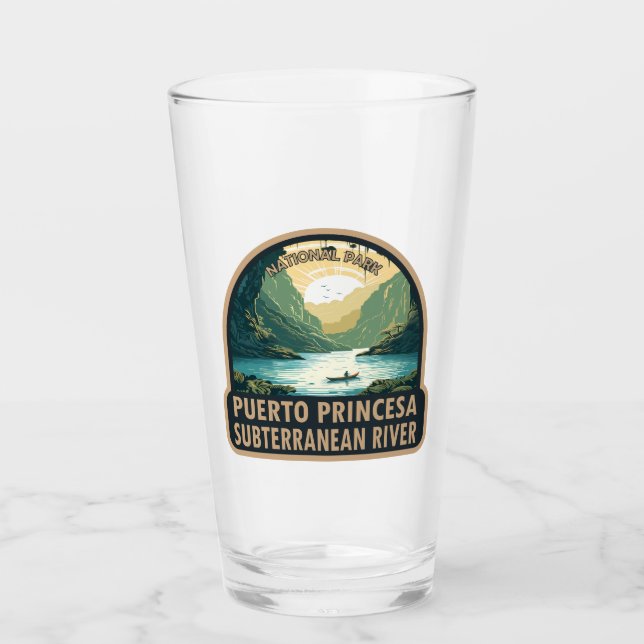 Copo De Pint Parque Nacional do Subterrâneo de Puerto Princesa (Frente)