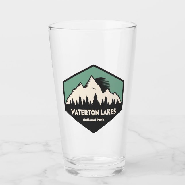 Copo De Pint Parque Nacional dos Lagos Waterton (Frente)