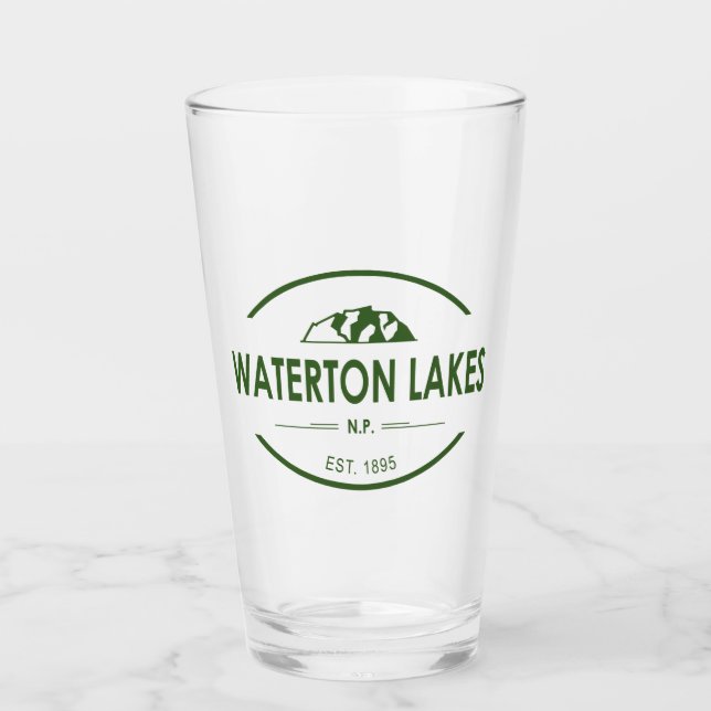 Copo De Pint Parque Nacional dos Lagos Waterton (Frente)