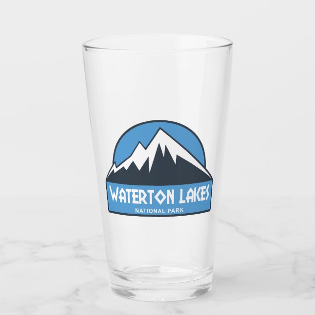 Copo De Pint Parque Nacional dos Lagos Waterton (Frente)