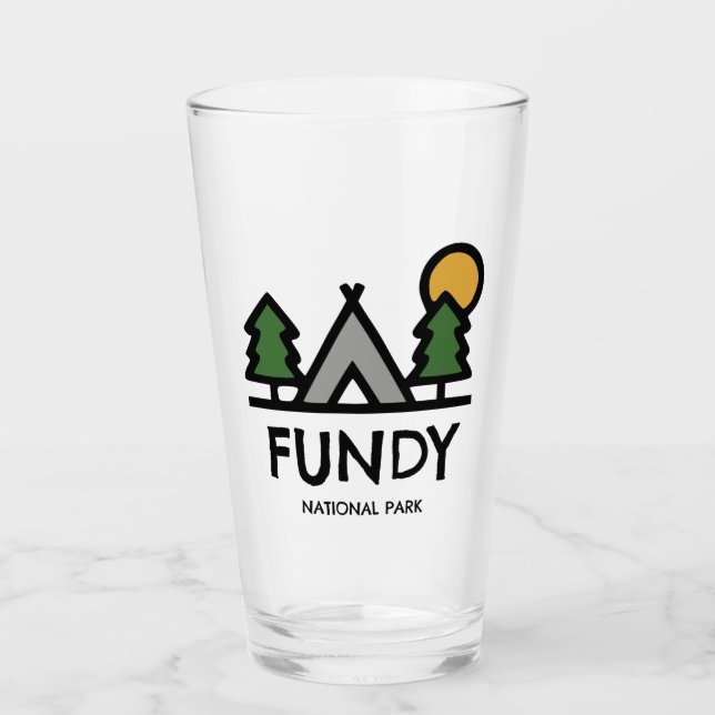 Copo De Pint Parque Nacional Fundy (Frente)