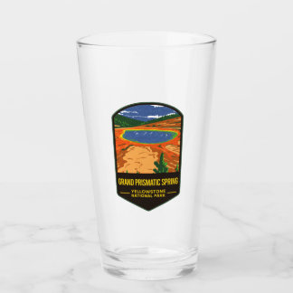 Copo De Pint Parque Nacional Grand Prismatic Primavera Yellowst