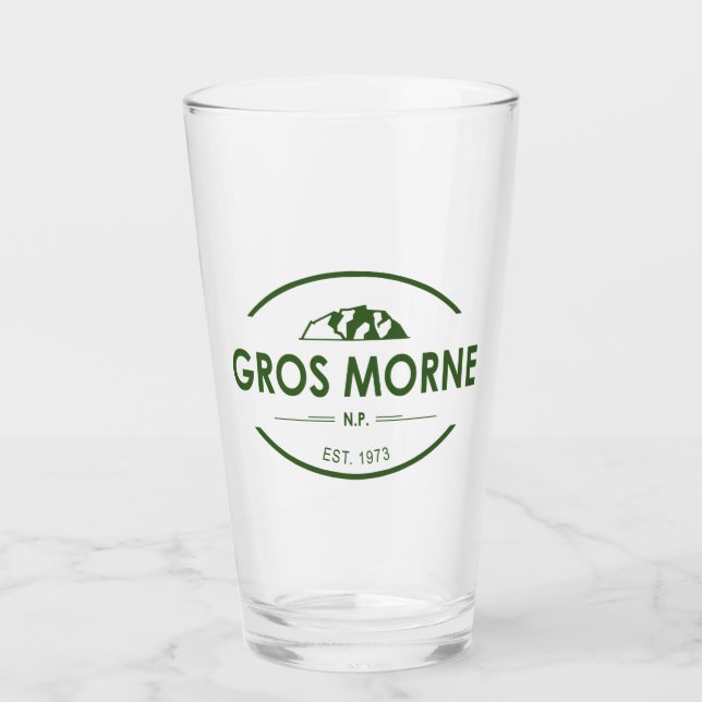 Copo De Pint Parque Nacional Gros Morne (Frente)