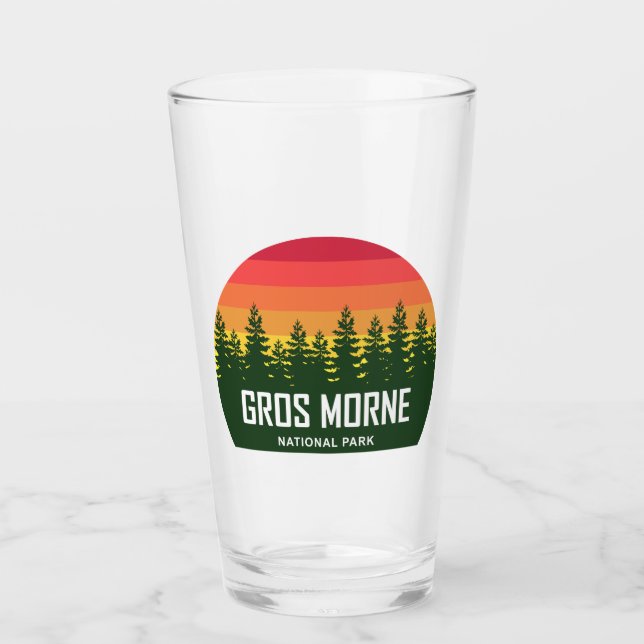 Copo De Pint Parque Nacional Gros Morne (Frente)