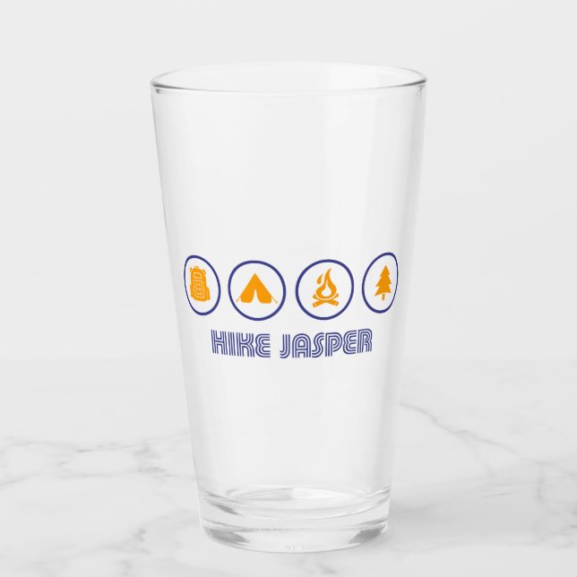 Copo De Pint Parque Nacional Hike Jasper (Frente)