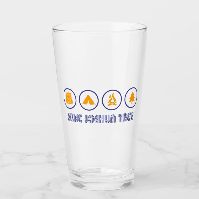 Copo De Pint Parque Nacional Hike Joshua Tree (Frente)