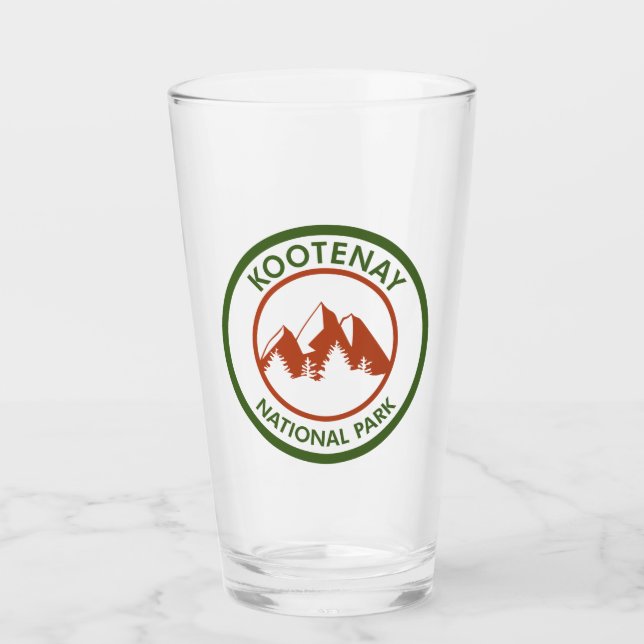 Copo De Pint Parque Nacional Kootenay (Frente)
