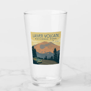 Copo De Pint Parque Nacional Vulcânico de Lassen   Estrada