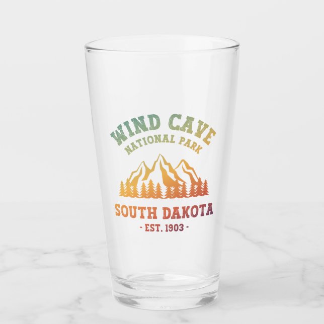 Copo De Pint Parque Nacional Wind Cave South Dakota (Frente)