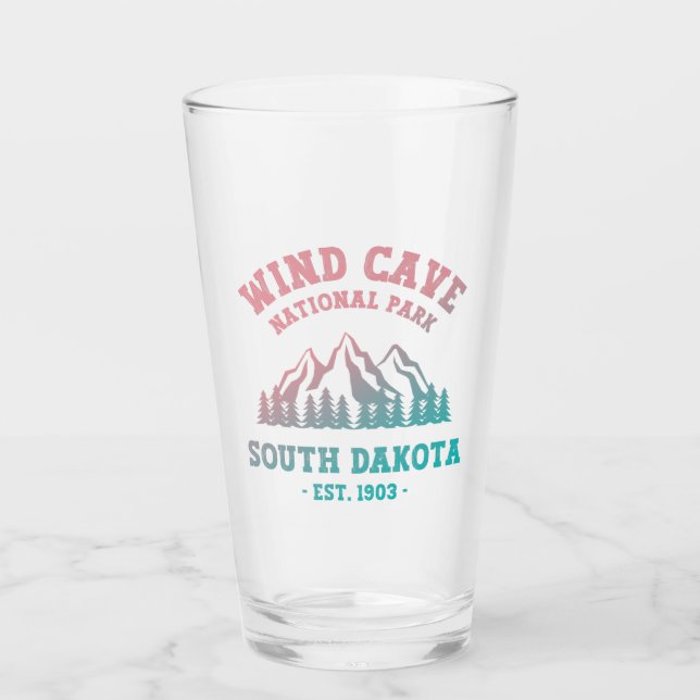 Copo De Pint Parque Nacional Wind Cave South Dakota (Frente)