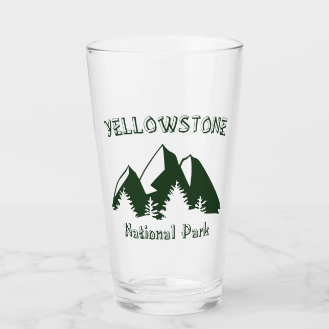 Copo De Pint Parque Nacional Yellowstone (Frente)