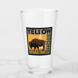 Copo De Pint Parque Nacional Yellowstone   Buffalo