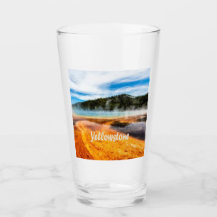 Copo De Pint Parque Nacional Yellowstone Montam Animais Naturai
