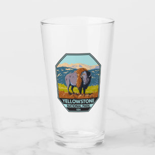 Copo De Pint Parque Nacional Yellowstone North American Bison